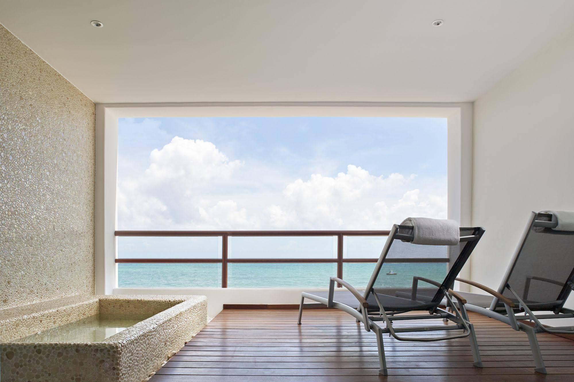 Senses Riviera Maya - Ocean Front Boutique Hotel - Adults Only Punta Maroma Exterior foto