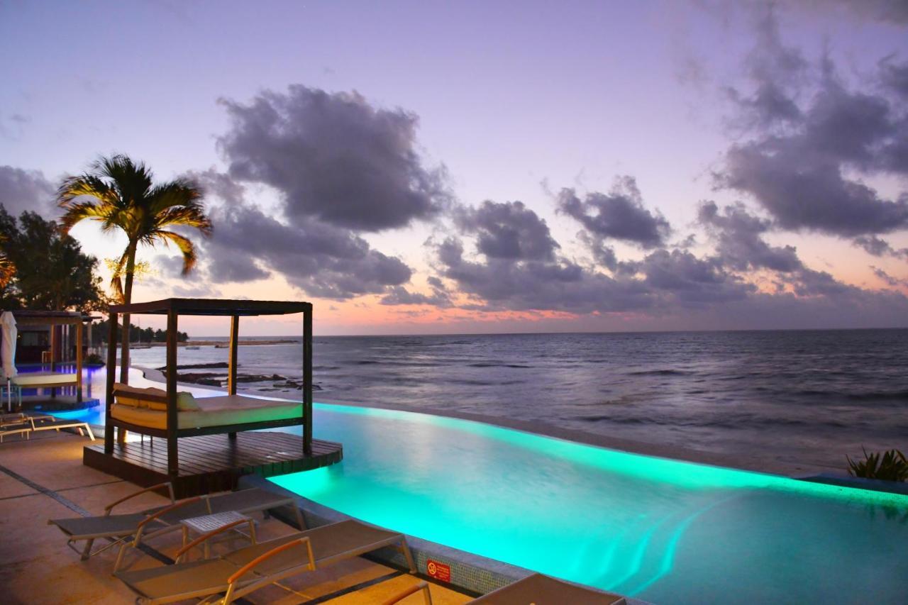 Senses Riviera Maya - Ocean Front Boutique Hotel - Adults Only Punta Maroma Exterior foto