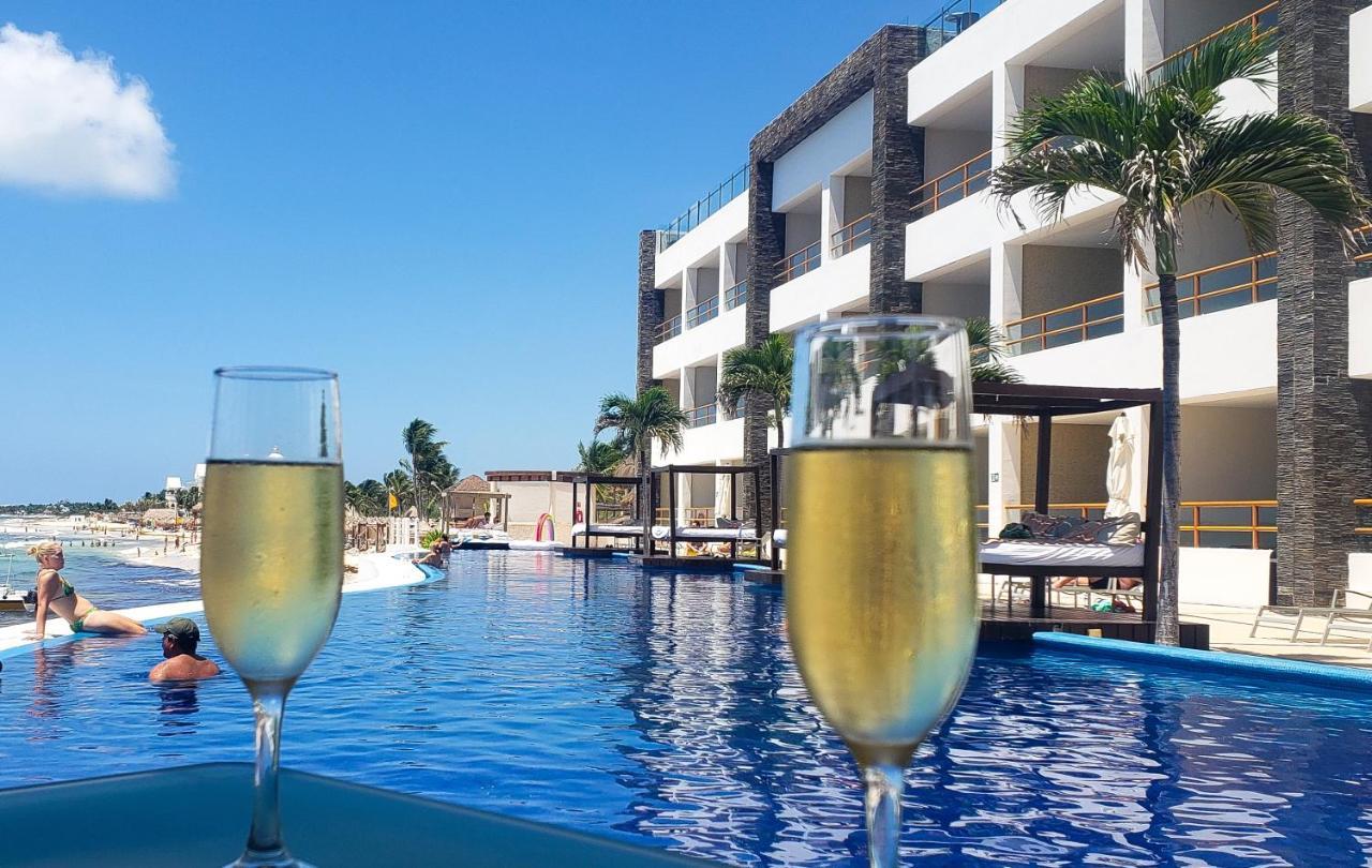 Senses Riviera Maya - Ocean Front Boutique Hotel - Adults Only Punta Maroma Exterior foto