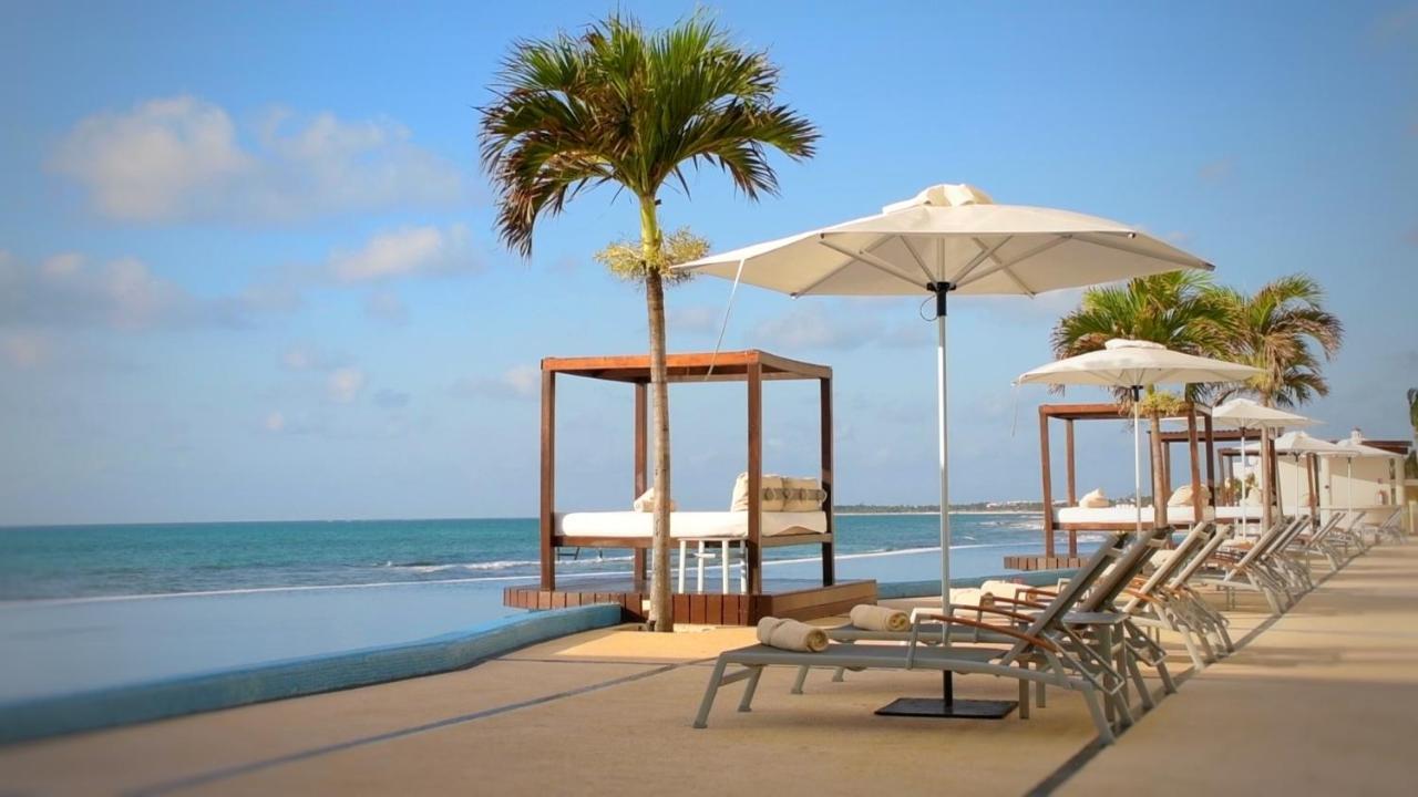 Senses Riviera Maya - Ocean Front Boutique Hotel - Adults Only Punta Maroma Exterior foto