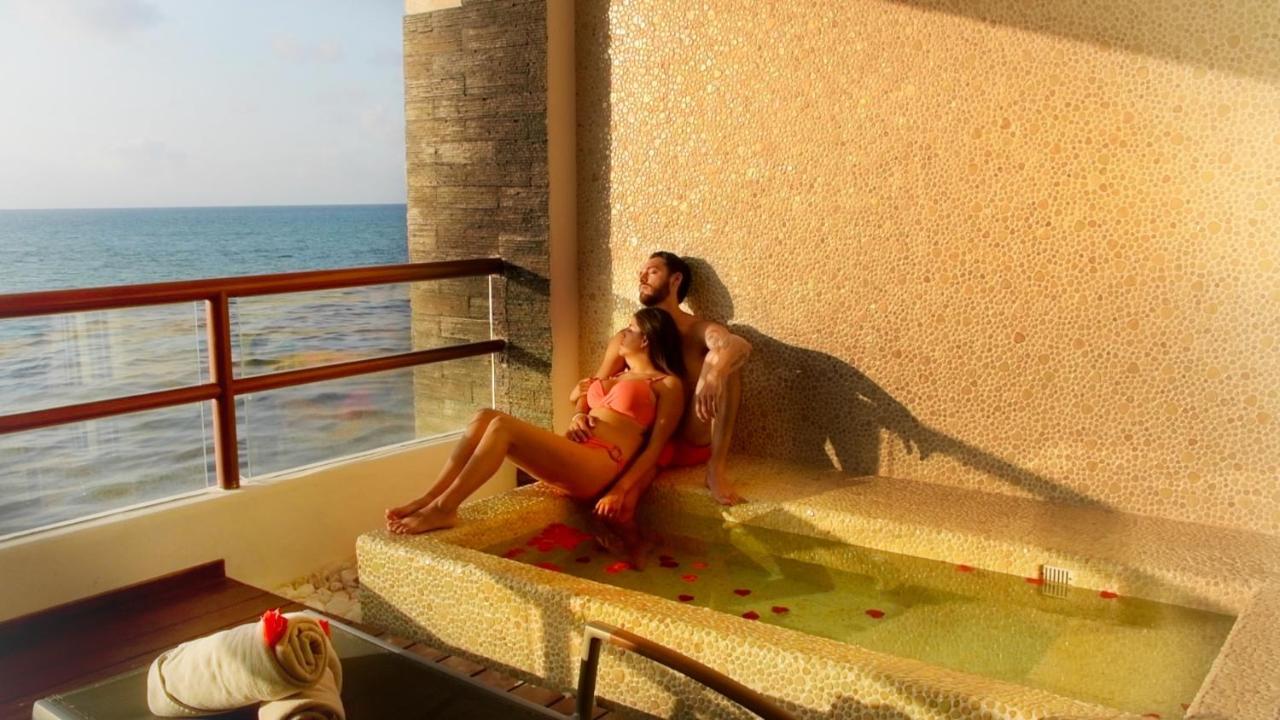 Senses Riviera Maya - Ocean Front Boutique Hotel - Adults Only Punta Maroma Exterior foto