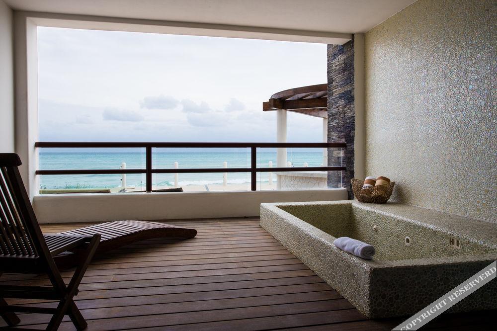 Senses Riviera Maya - Ocean Front Boutique Hotel - Adults Only Punta Maroma Exterior foto