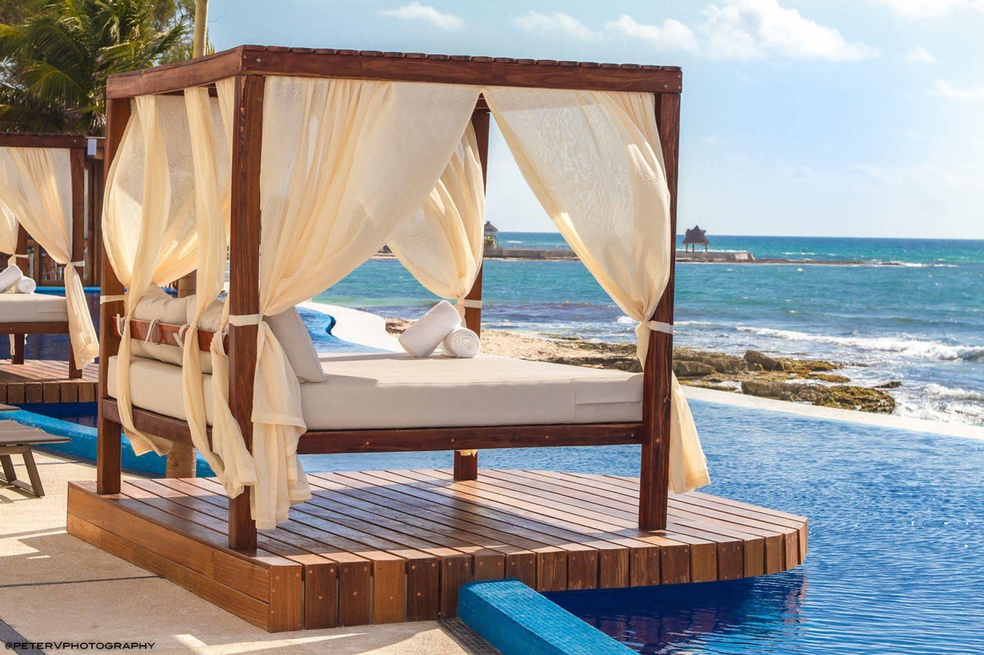 Senses Riviera Maya - Ocean Front Boutique Hotel - Adults Only Punta Maroma Exterior foto