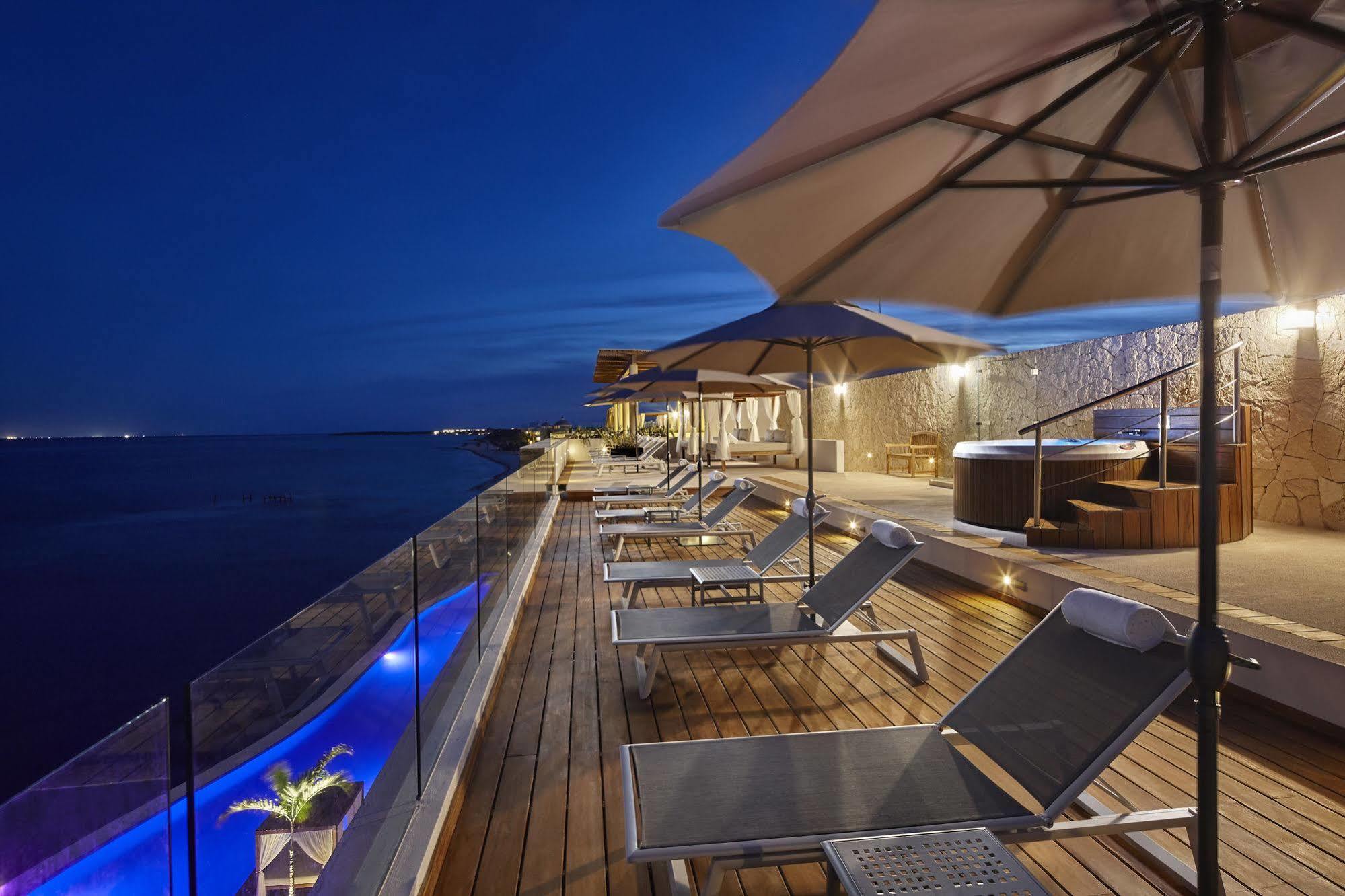 Senses Riviera Maya - Ocean Front Boutique Hotel - Adults Only Punta Maroma Exterior foto