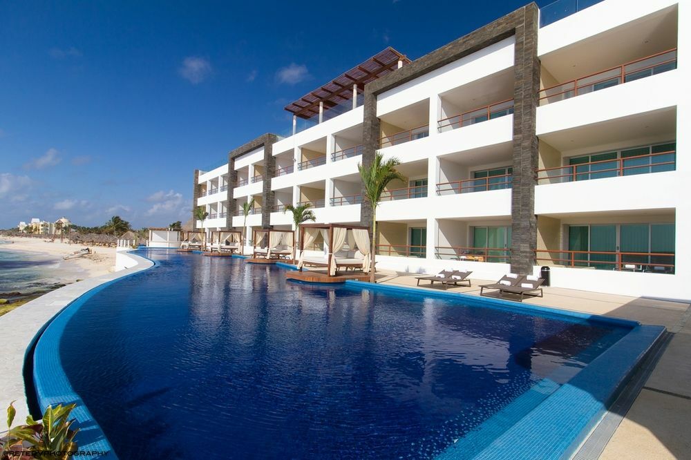 Senses Riviera Maya - Ocean Front Boutique Hotel - Adults Only Punta Maroma Exterior foto